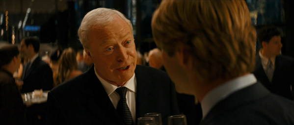 Michael Caine is pictured in a scene from the...